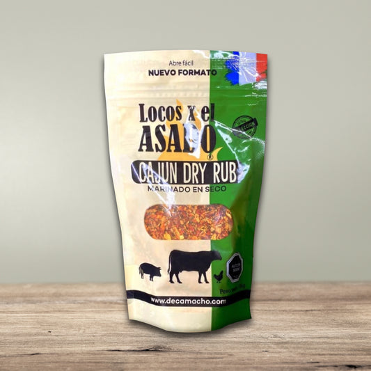 Cajún Dry Rub