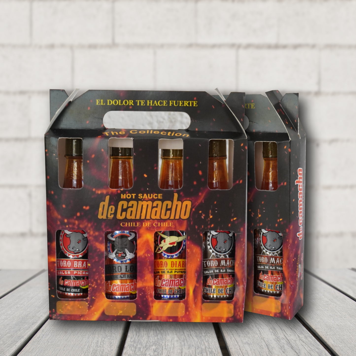 Pack 4 Salsas Picantes
