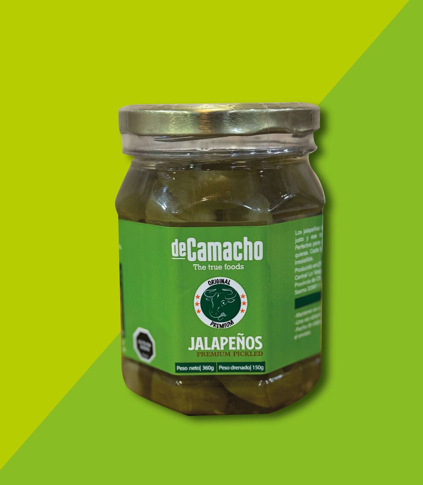 Jalapeño rodajas
