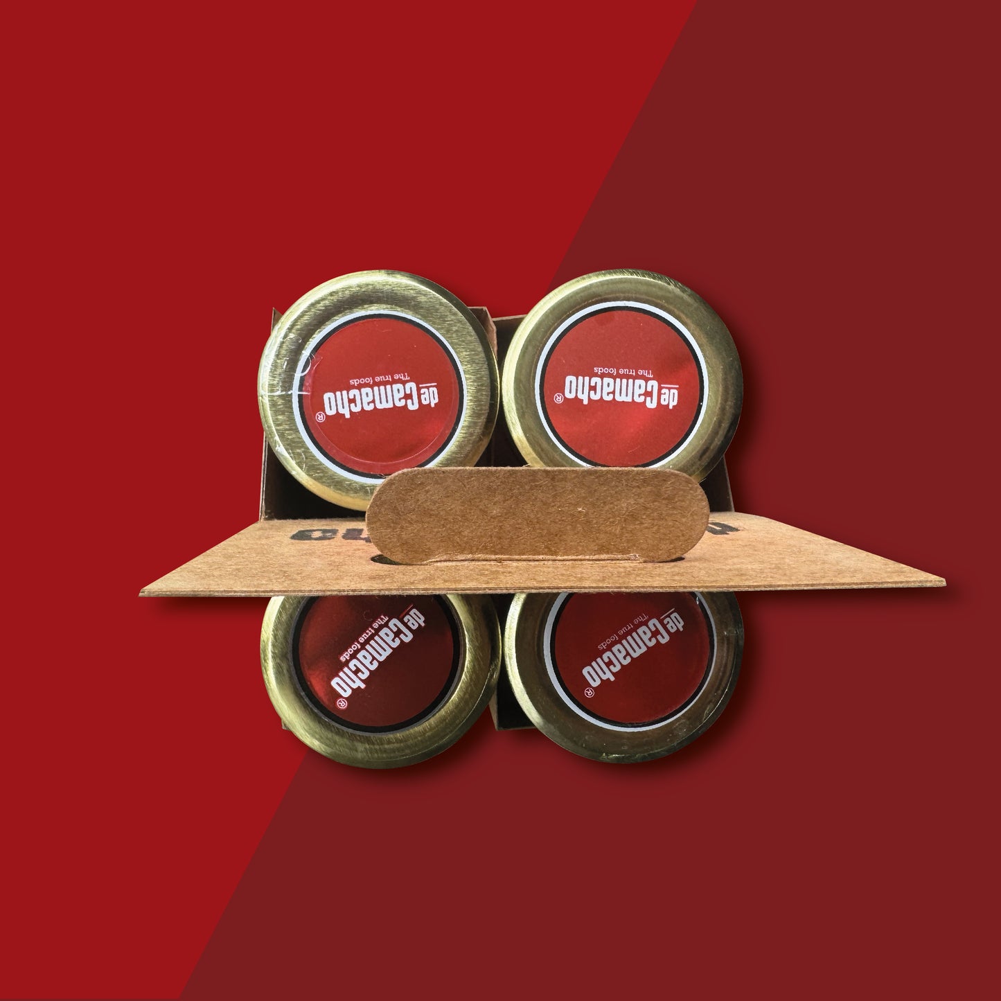 Pack 4 Pastas Picantes – Estuche Cervecero
