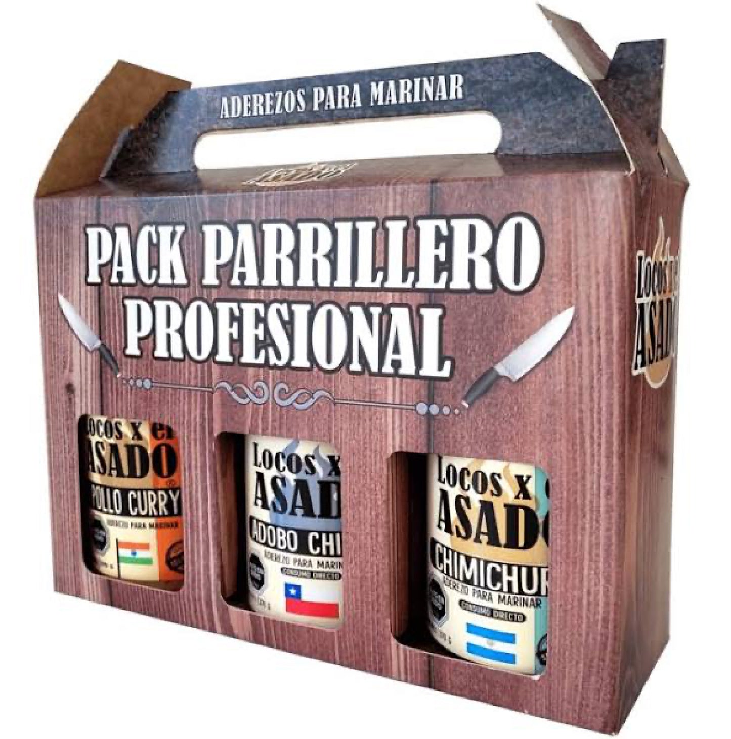 Pack Parrillero