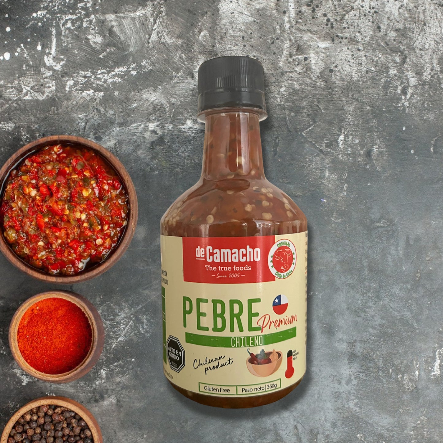 Pebre Premium