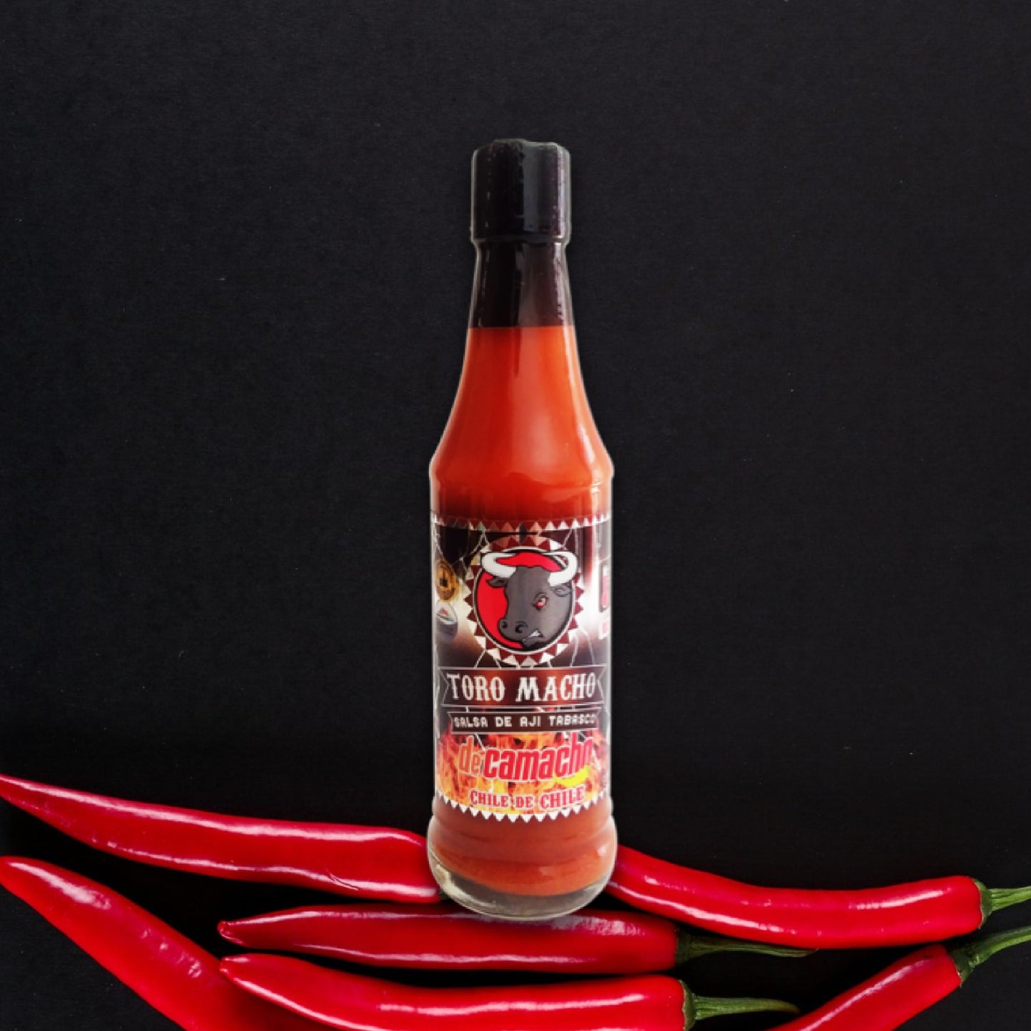 Salsa Toro Macho / Picor Intenso