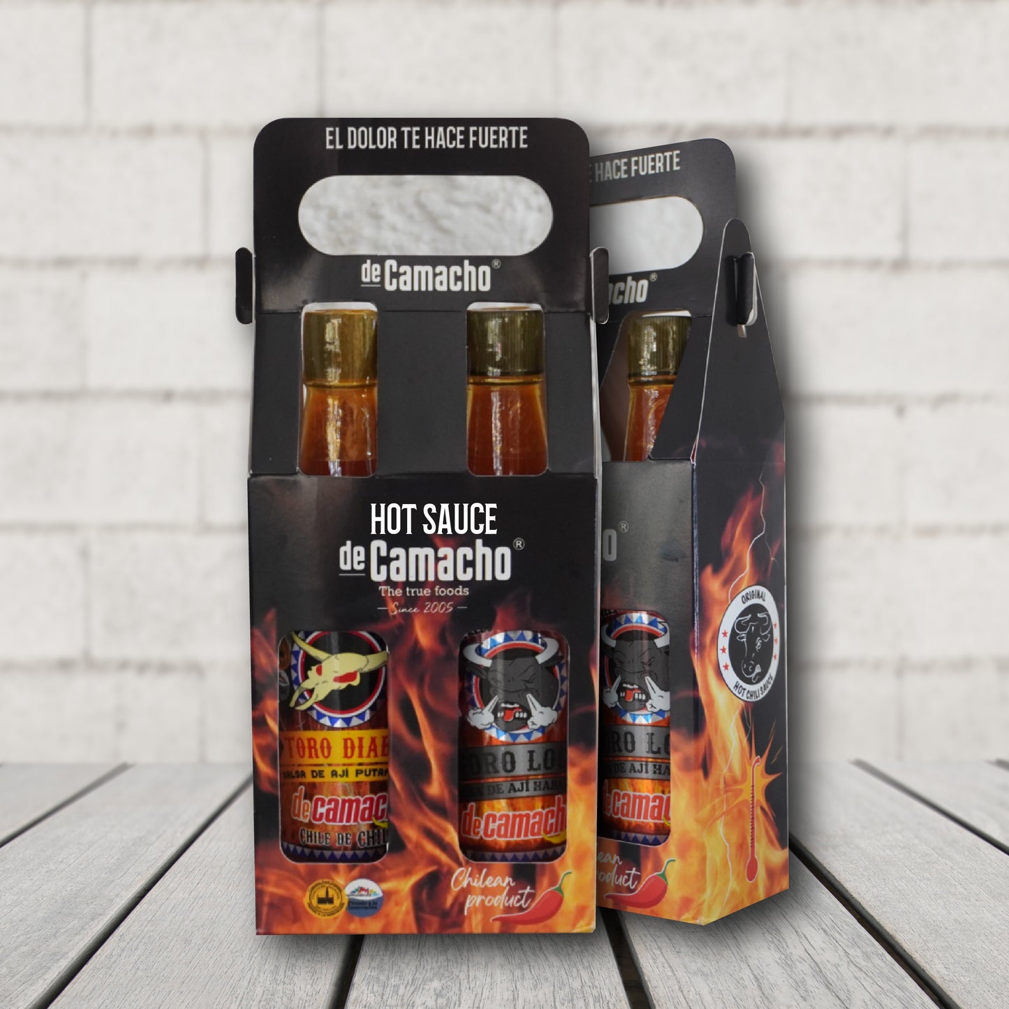 Pack de 2 Salsas Picantes