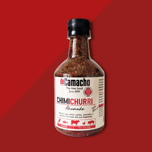 Chimichurri Ahumado