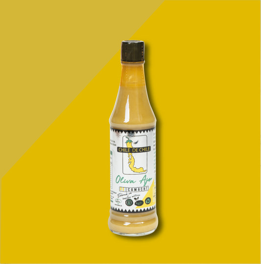 Salsa Oliva Ajo / Picor Suave