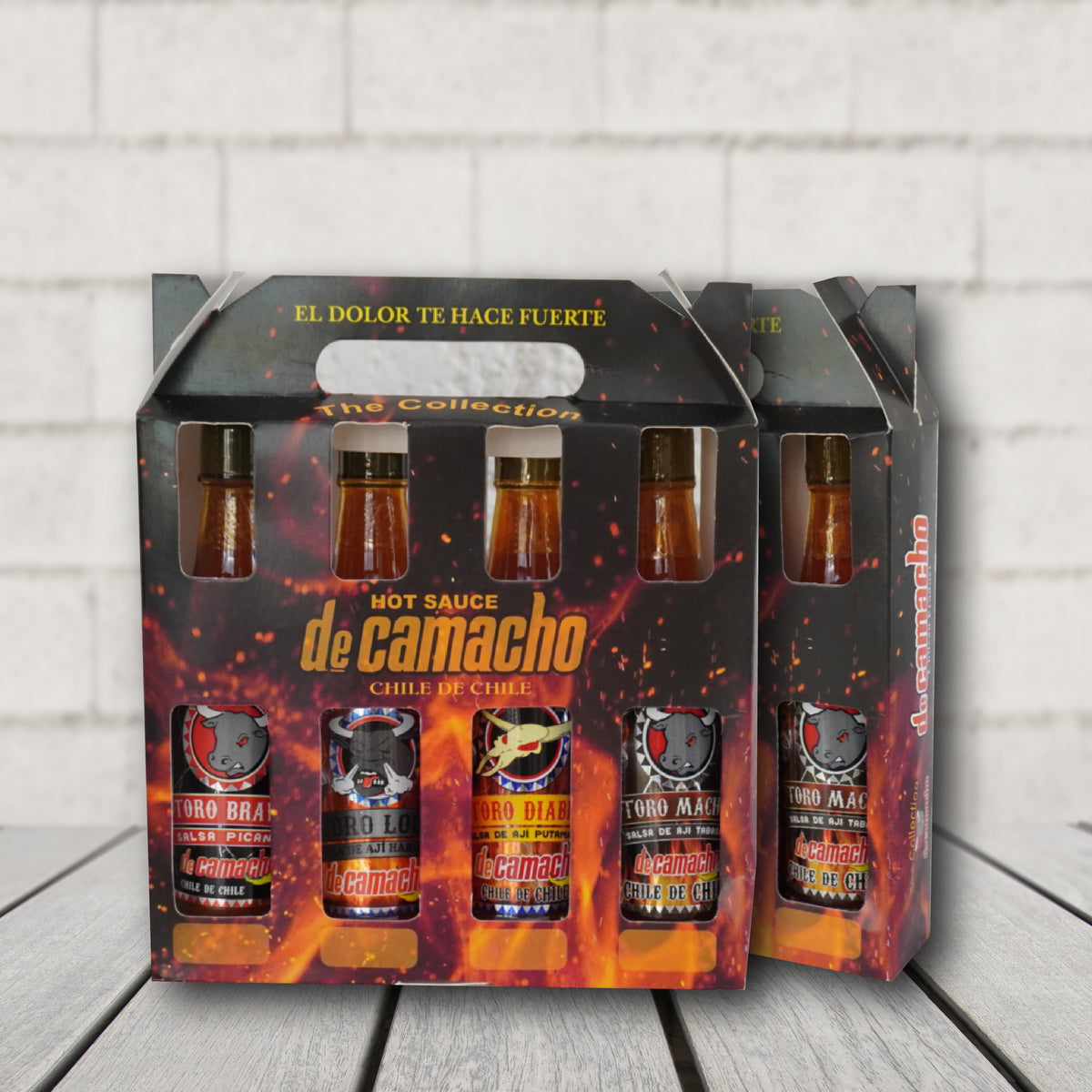 Pack 4 Salsas Picantes