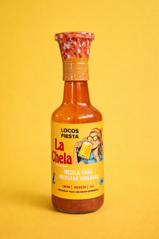 La Chela 🍺❄️ / Mezcla para preparar cheladas 🍋