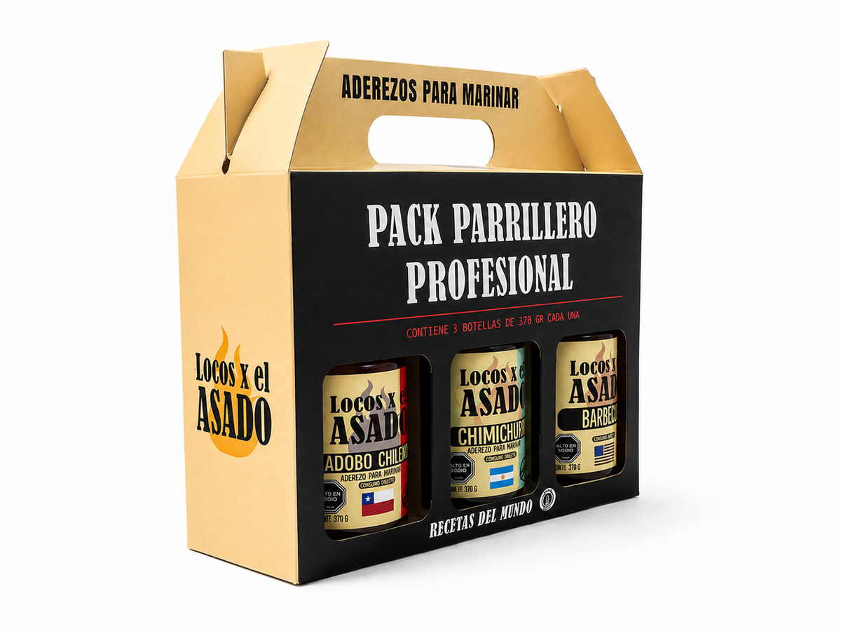 Pack Parrillero