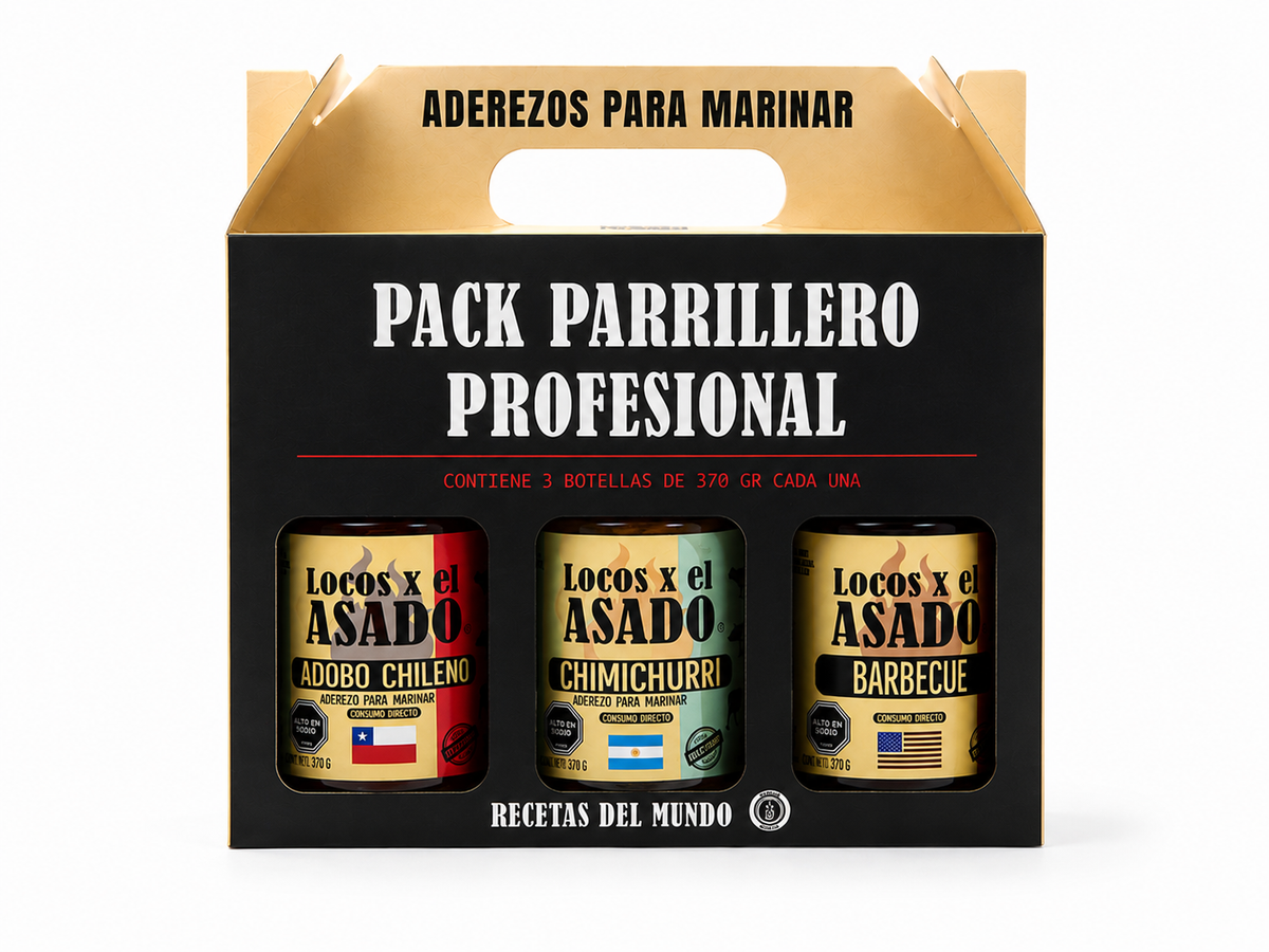 Pack Parrillero