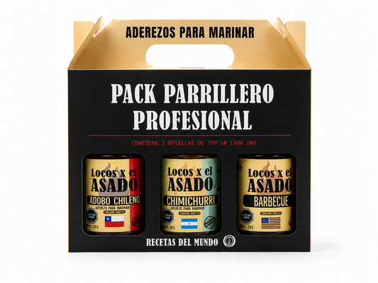 Pack Parrillero