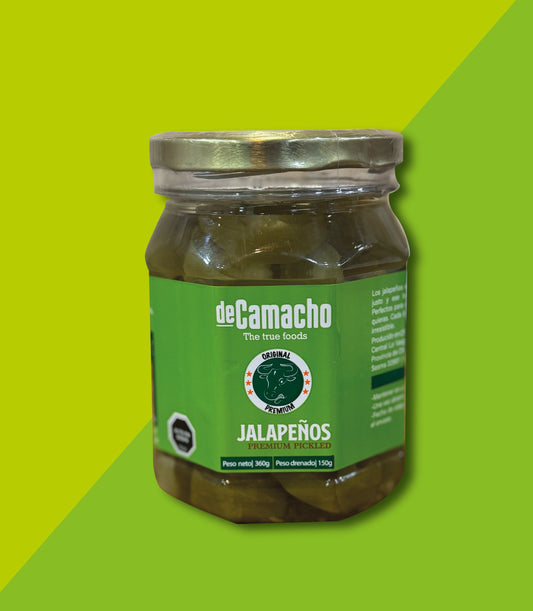 Jalapeño rodajas