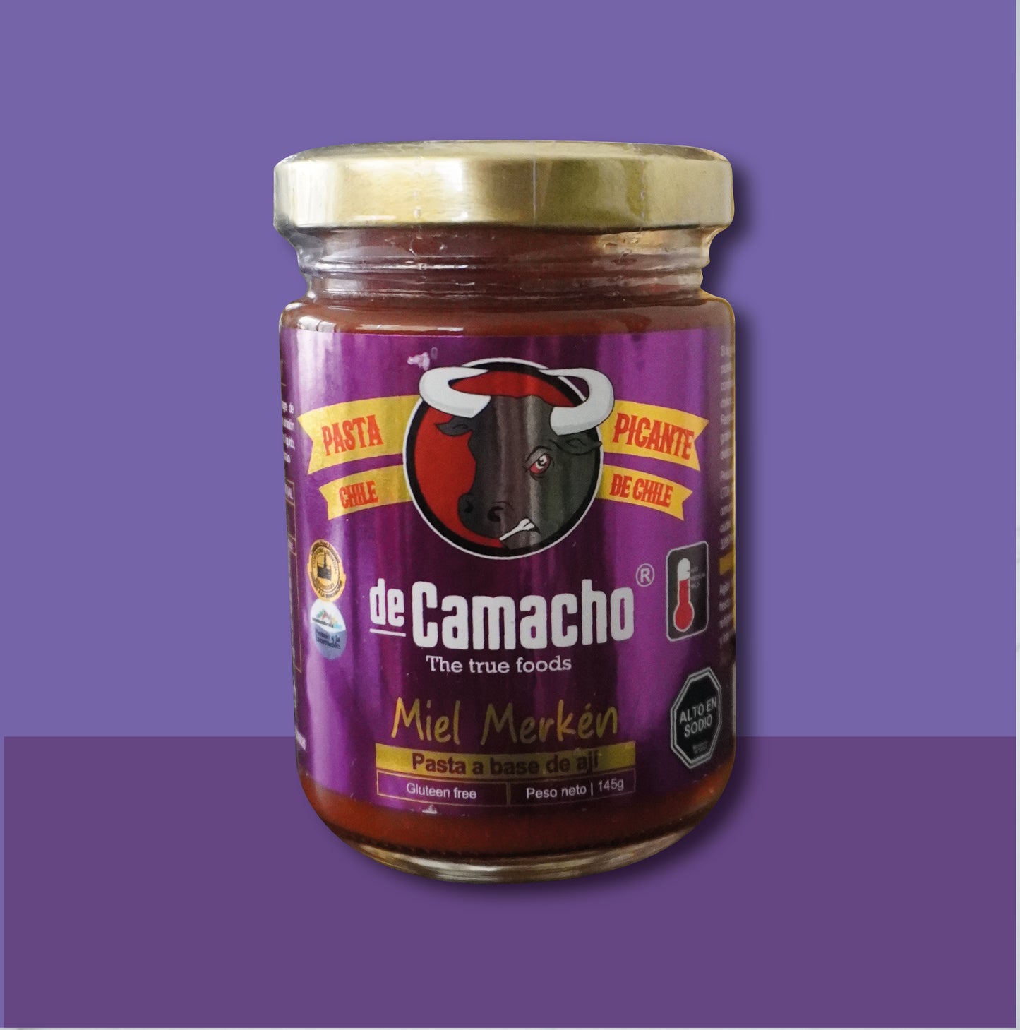 Pasta Miel y Merkén / Picor Suave