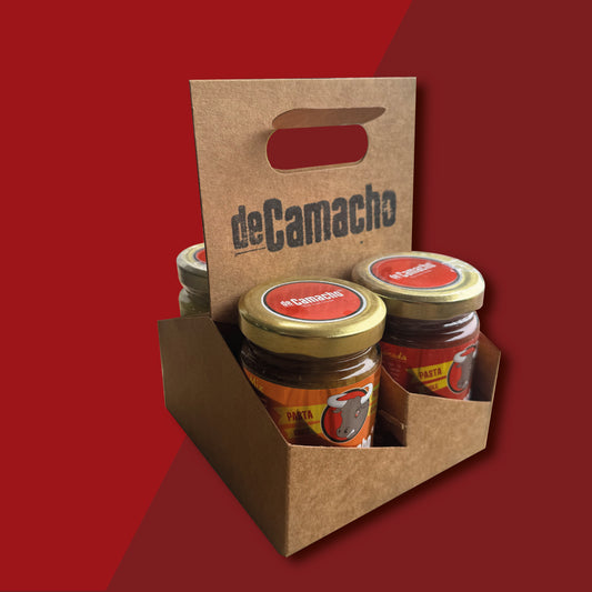 Pack 4 Pastas Picantes – Estuche Cervecero