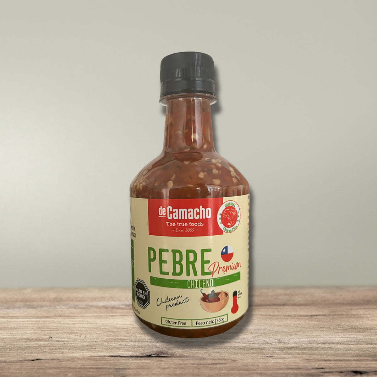 Pebre Sweets Pebre Premium – DeCamacho