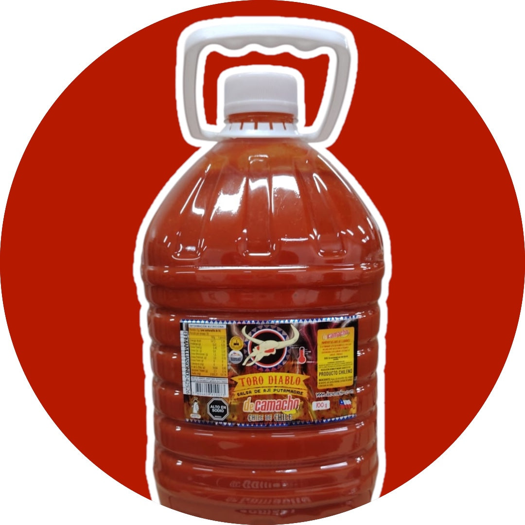 🌶️🔥 BIDÓN TORO DIABLO 🔥🌶️