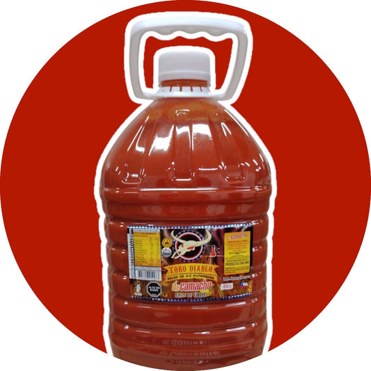 🌶️🔥 BIDÓN TORO DIABLO 🔥🌶️