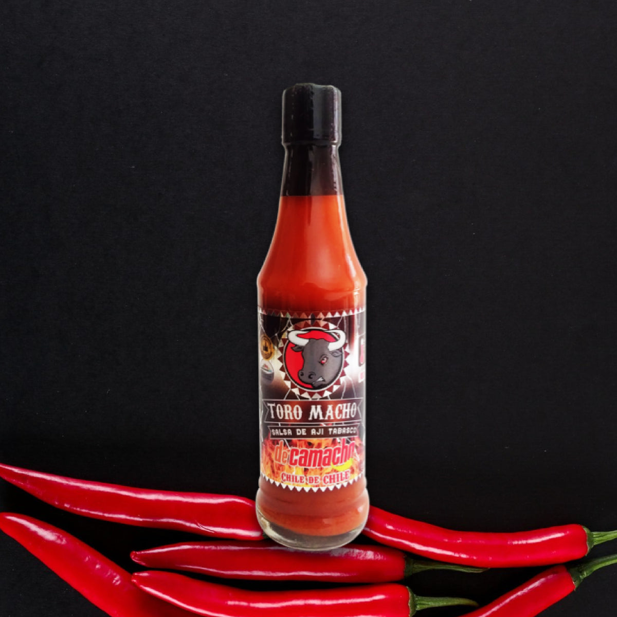 Salsa Toro Macho / Picor Intenso