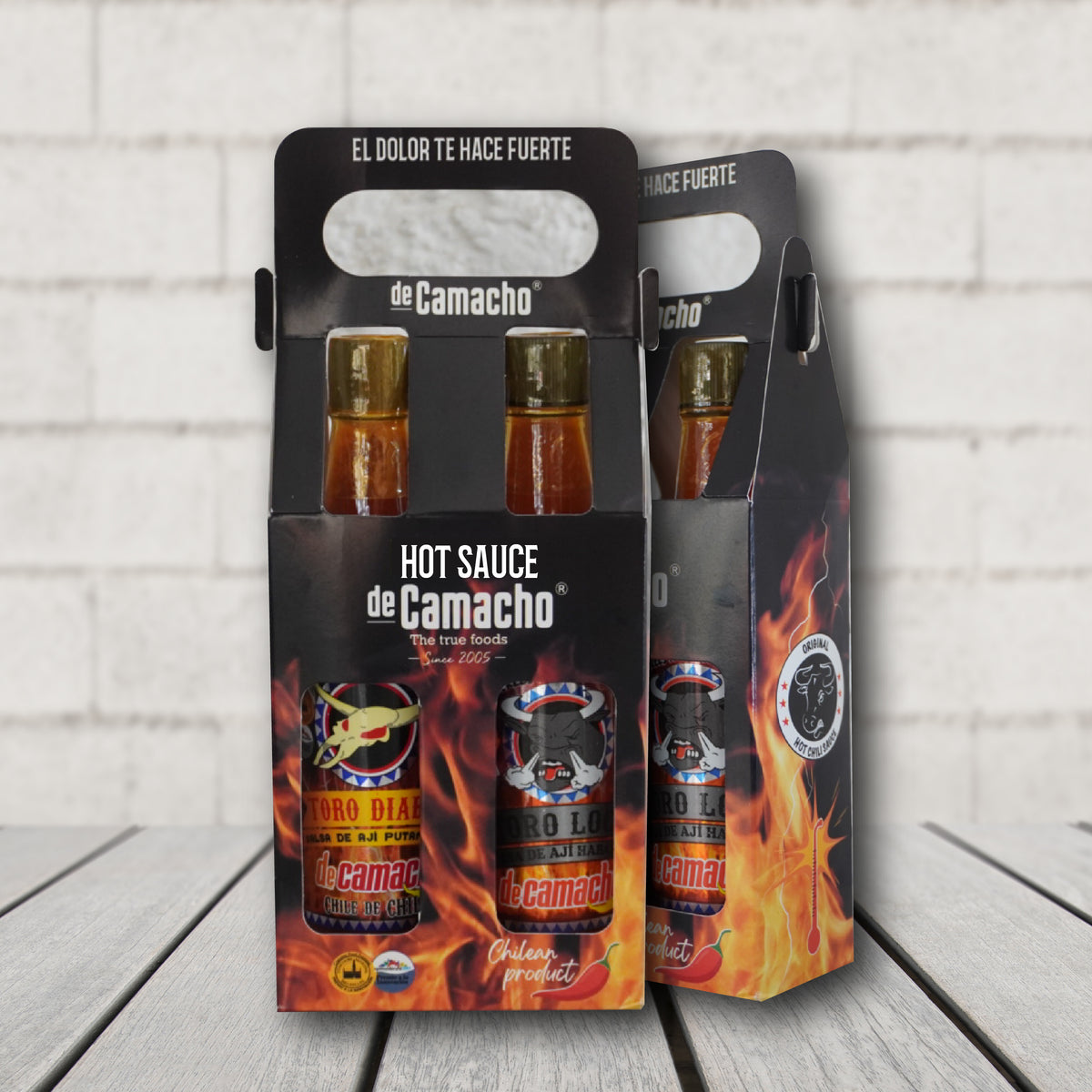Pack de 2 Salsas Picantes